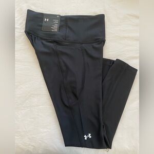 NWT, Under Armour, black leggings, small